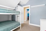 Bedroom 3 - Full Bunk Beds, Upper Level